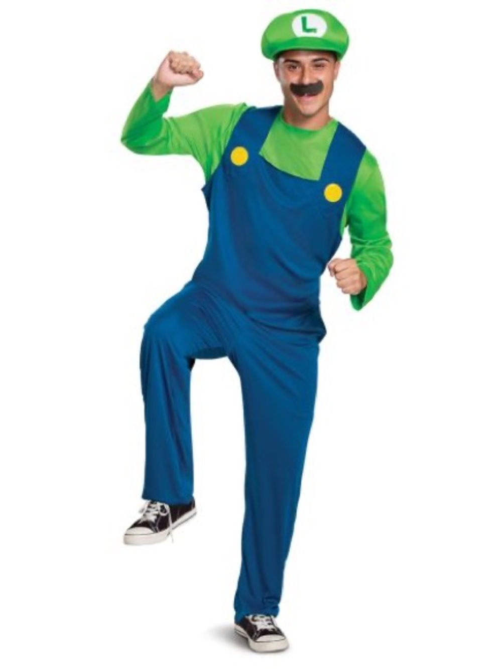 🍄Men’s Nintendo Luigi Costume